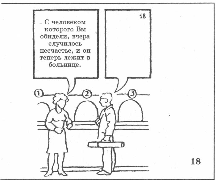 Рисуночный тест "деловые ситуации" Н. Г. Хитровой